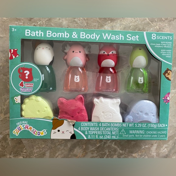 Kellytoy | Bath, Skin & Hair | Last Updated M Agosquishmallow 8 Piece ...